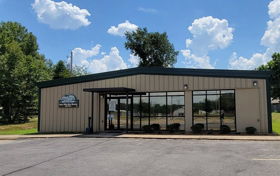 Lower White River Museum State Park, Arkansas, USA
